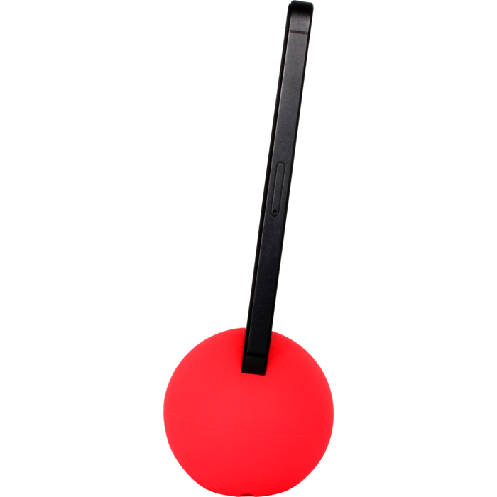 Oeuf Amplificateur de son pour Apple iPhone 6/6s/7/8/SE 2020, Rouge