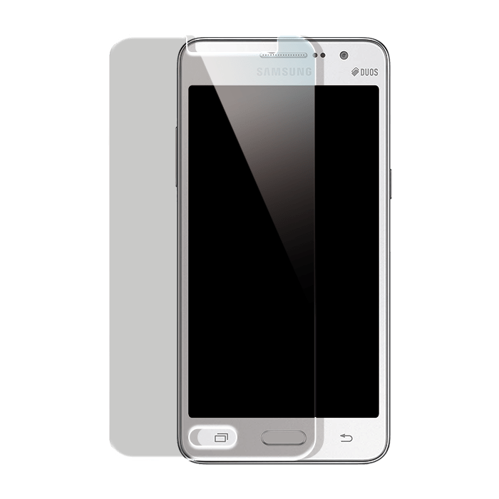 Protection d'&eacute;cran premium en verre tremp&eacute; pour Samsung Galaxy Grand Prime G530, Transparent