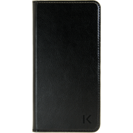 Coque clapet avec pochettes CB & stand pour Samsung Galaxy A7 (2016), Noir