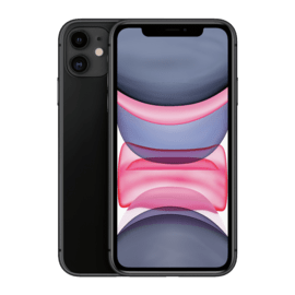 iPhone 11 reconditionn&eacute; 64 Go, Noir, d&eacute;bloqu&eacute;