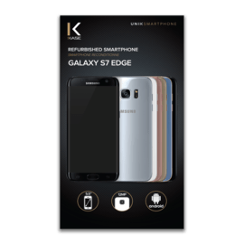Galaxy S7 Edge 32 Go - Noir - Grade Gold