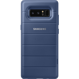 Coque renforc&eacute;e Stand Bleu fonc&eacute; pour Galaxy Note 8