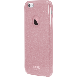 Coque slim&nbsp;paillet&eacute;e &eacute;tincelante pour Apple iPhone 6/6s, Or Rose