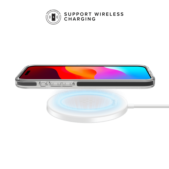 Coque Sport mesh pour Apple iPhone 15 Pro, Noir de jais