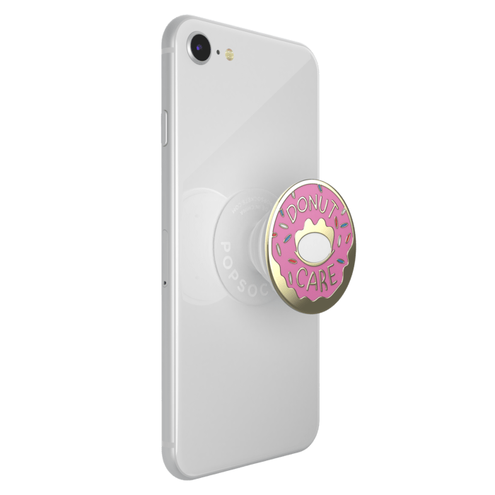 PopSockets PopGrip, Beignet Email Rose