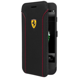 Ferrari Fiorano Coque batterie 3000mAh pour Apple iPhone 6/6s, Noir