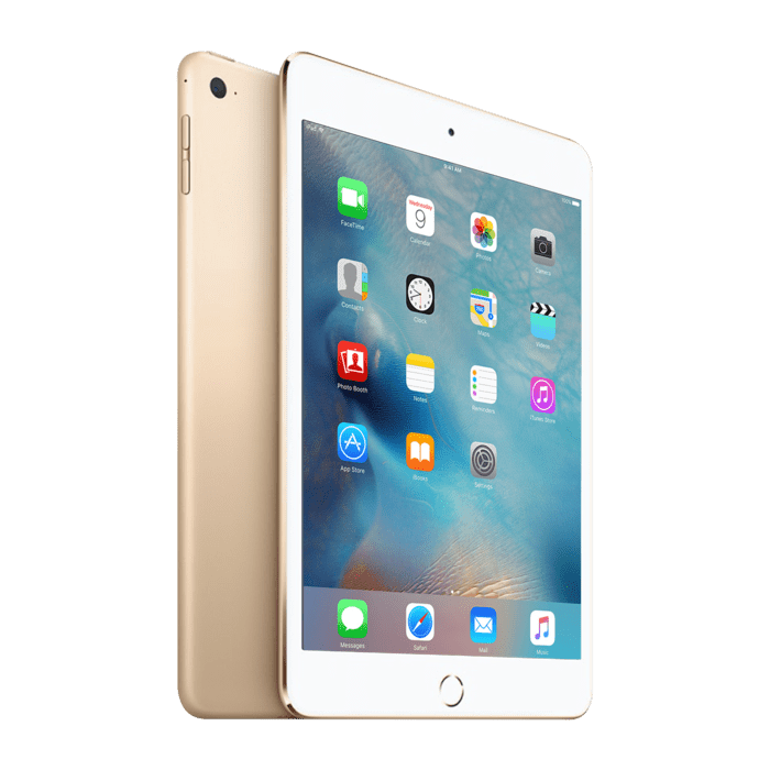 iPad Mini 4 128 Go - Gold - NO TOUCH ID - Grade Gold