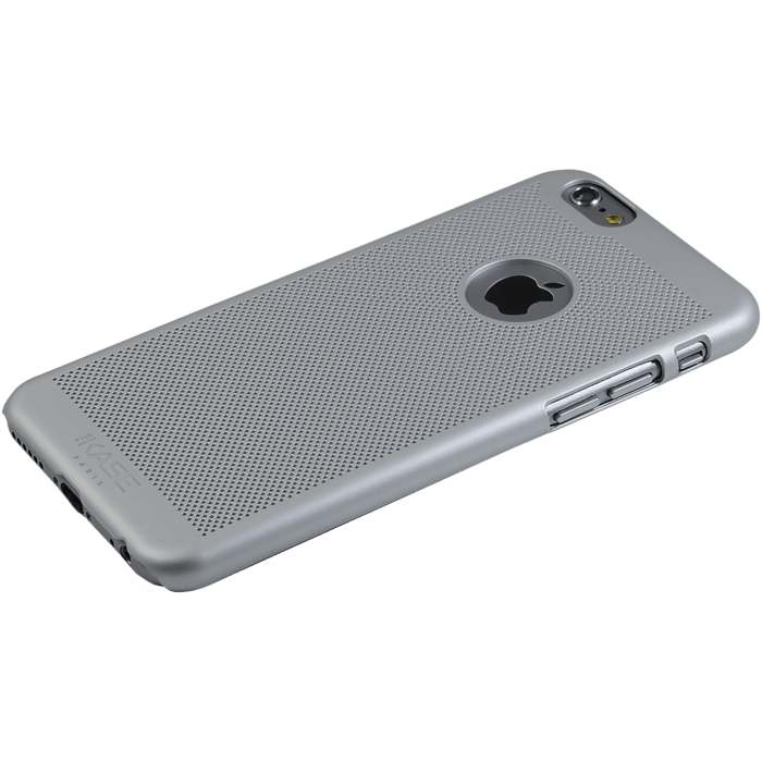 Coque Mesh pour Apple iPhone 6/6s, Argent