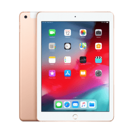 iPad (6th generation) Wifi+4G reconditionné 128 Go, Or, débloqué
