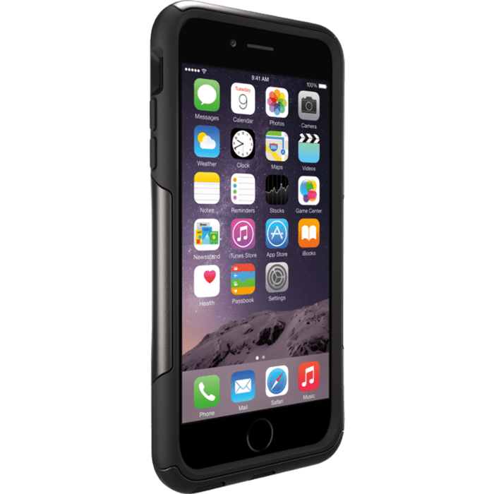 Otterbox Commuter series Coque pour Apple iPhone 6 Plus/6s Plus, Noir (US only)