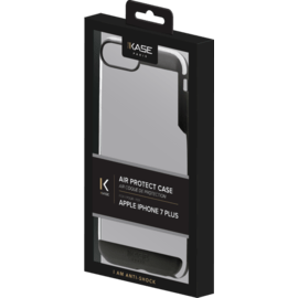 Air Coque de protection pour Apple iPhone 6 Plus/ 6s Plus/ 7 Plus/8 Plus, Noir