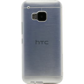 Coque silicone pour HTC One M9, Transparent