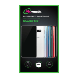 Galaxy S10+ reconditionn&eacute; 128 Go, Vert Prisme, d&eacute;bloqu&eacute;