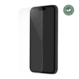 Protecteur d'&eacute;cran en verre tremp&eacute; de qualit&eacute; sup&eacute;rieure (60% verre tremp&eacute; recycl&eacute;) pour Apple iPhone 17 Pro Max, Transparent