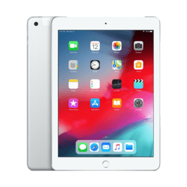 iPad (6th generation) Wifi+4G reconditionné 128 Go, Argent, SANS TOUCH ID