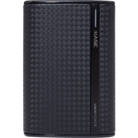 Batterie Externe Fashionista, 8400 mAh, Noir Graphite