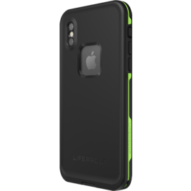 Case Lifeproof Fre Waterproof Case for Apple iPhone X, Black & Lime