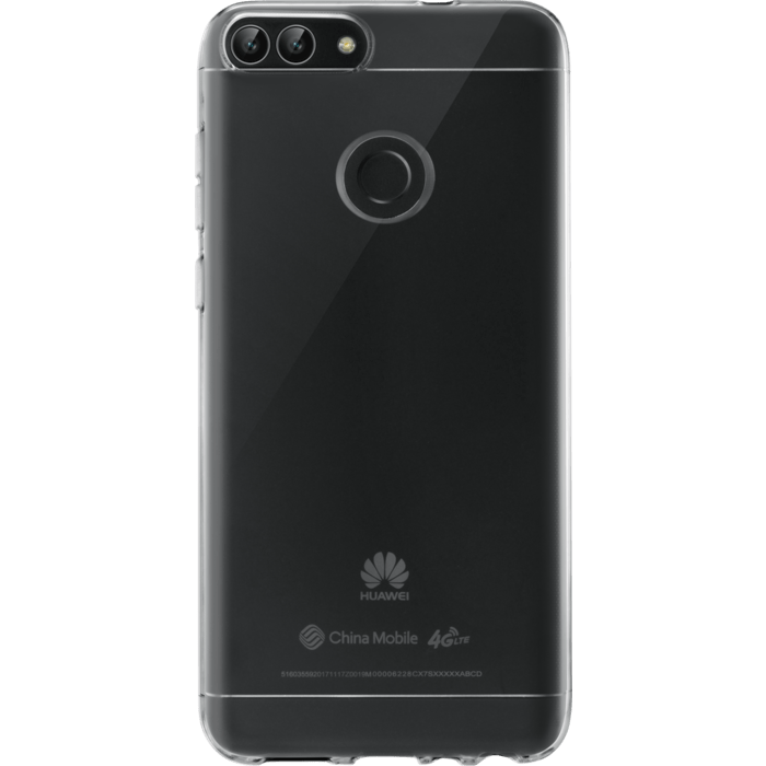 Coque Slim Invisible pour Huawei P Smart 1,2mm, Transparent