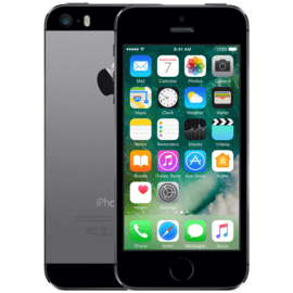 iPhone 5s reconditionn&eacute; 16 Go, Gris sid&eacute;ral, d&eacute;bloqu&eacute;
