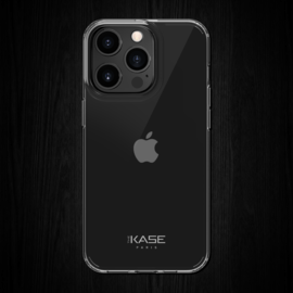 Coque hybride invisible pour Apple iPhone 13 Pro Max, Transparent