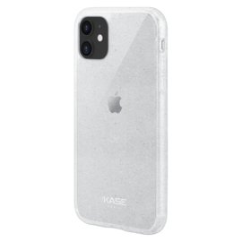Case Invisible Sparkling Hybrid Case for Apple iPhone 11, Transparent