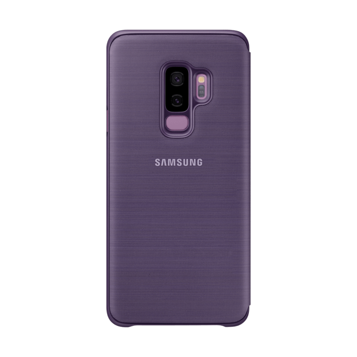 LED View cover Violet Galaxy S9+