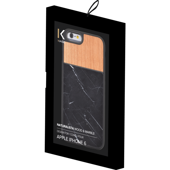 Naturalista Coque mabre-bois cerisier pour Apple iPhone 6/6s