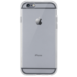 Case Silicone Case for Apple iPhone 6 Plus/6s Plus, Transparent