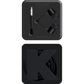 K Ecouteurs intra-auriculaires, Noir De Jais