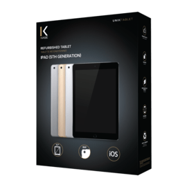 iPad (5th generation) Wifi+4G reconditionné 32 Go, Argent, SANS TOUCH ID, débloqué