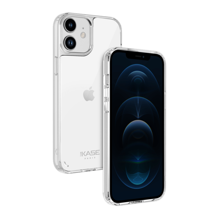 Coque Antichoc hybride invisible for Apple iPhone 12 mini, Transparente