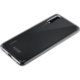 Coque hybride invisible pour Huawei P20, Transparent