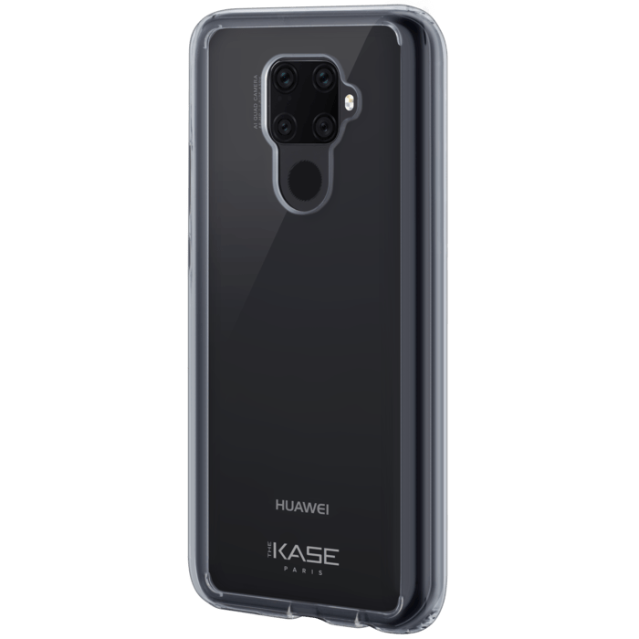 Coque hybride invisible pour Huawei Mate 30 Lite, Transparent