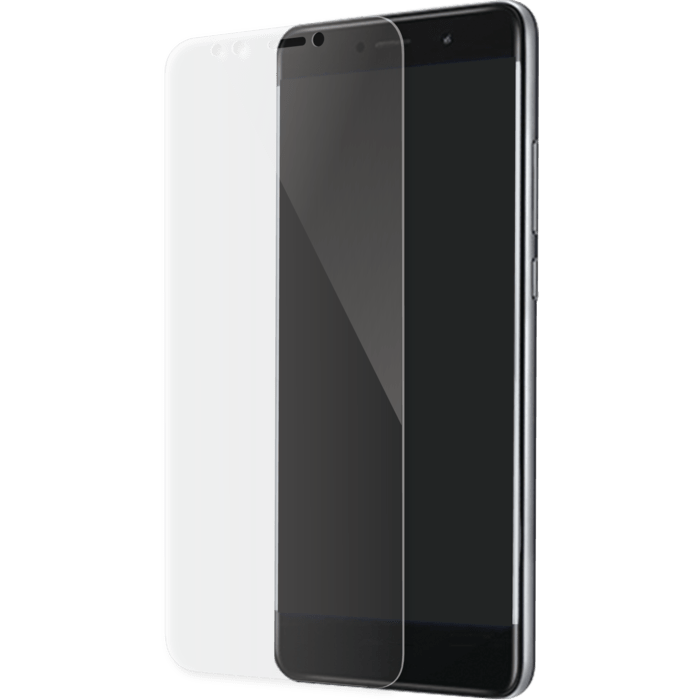 Protection d'écran en verre trempé (100% de surface couverte) pour Huawei Honor 7C/ Y7 (2018), Transparent