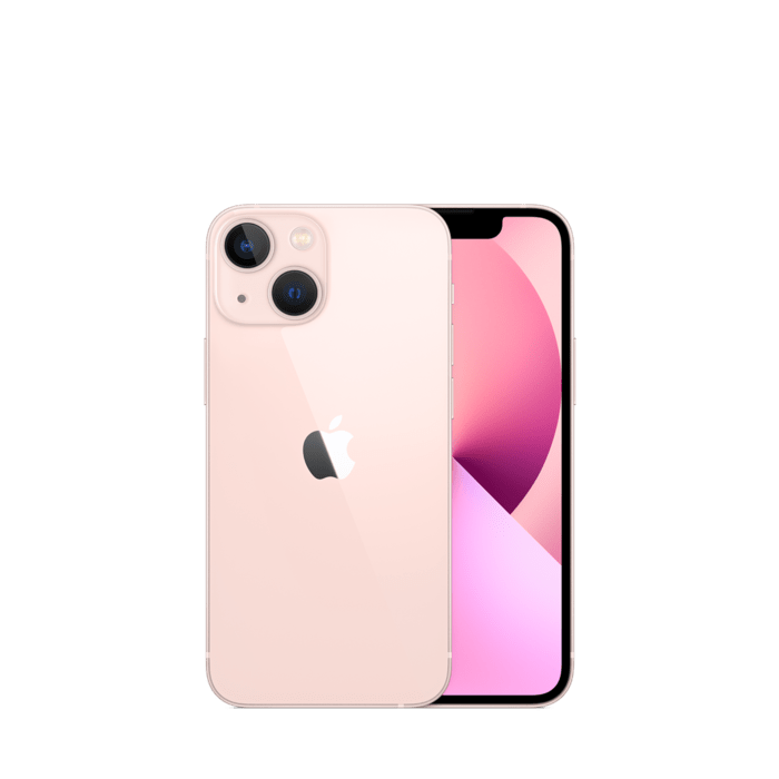 iPhone 13 mini reconditionn&eacute; 128 Go, Rose, d&eacute;bloqu&eacute;