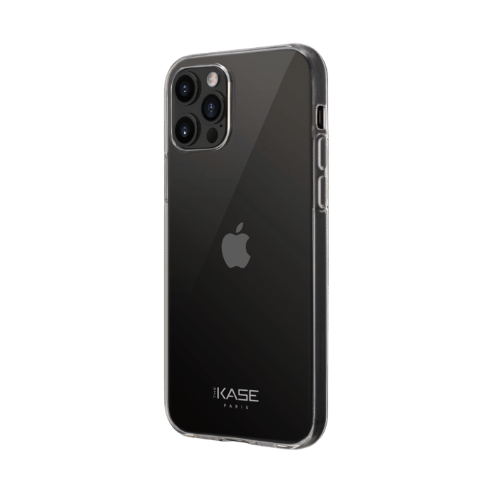 Coque Slim Invisible pour Apple iPhone 12/12 Pro 1,2mm, Transparente