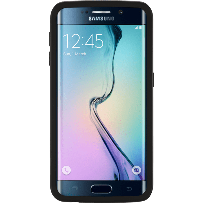 Otterbox Symmetry series Coque pour Samsung Galaxy S6 Edge, Noir