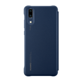 Case View Flip Deep Blue for Huawei P20