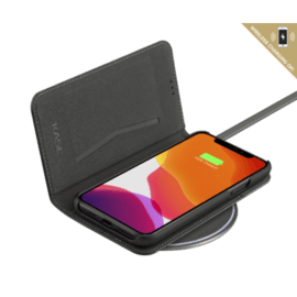 &Eacute;tui et Coque slim magn&eacute;tique 2-en-1 GEN 2.0 pour Apple iPhone 11 Pro, Noir