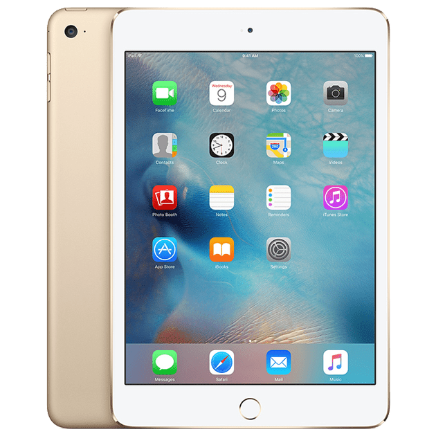 iPad mini 3 reconditionné 16 Go, Or, SANS TOUCH ID