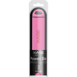 PowerBar, 2200 mAh, Super Pink