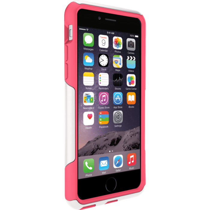 Otterbox Commuter series Coque pour Apple iPhone 6/6s, Blanc/Rose  (US only)