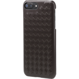 Case Treccia Genuine Leather Case for Apple iPhone 6 Plus/6s Plus/7 Plus/8 Plus, Chestnut Brown