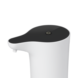 Distributeur automatique de solutions d&eacute;sinfectantes pour les mains (300mL), Blanc