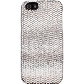 Coque pour Apple iPhone 5/5s/SE, Strass Blanc