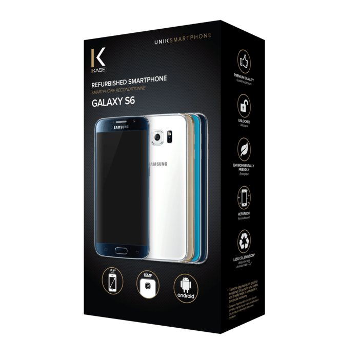 Galaxy S6 32 Go - White Pearl - Grade Gold