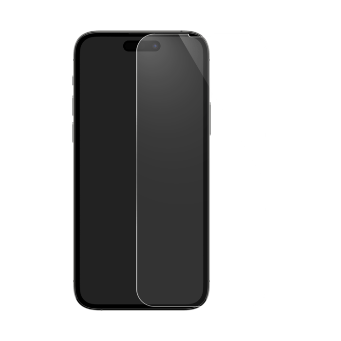 Protecteur d'&eacute;cran en verre tremp&eacute; de qualit&eacute; sup&eacute;rieure pour Apple iPhone 14 Pro, Transparent