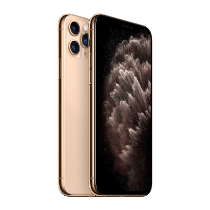 iPhone 11 Pro reconditionn&eacute; 64 Go, Or, SANS FACE ID, d&eacute;bloqu&eacute;