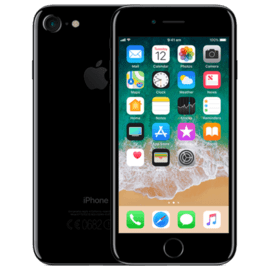 iPhone 7 reconditionné 256 Go, Noir de jais, débloqué
