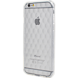 Coque Bulle silicone pour Apple iPhone 6/6s, Transparent